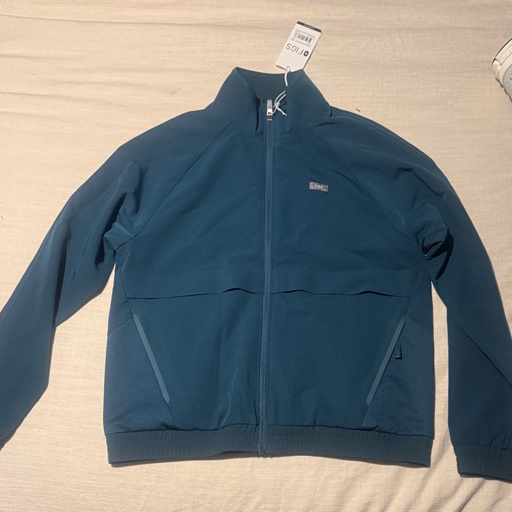 Figs scrub jacket